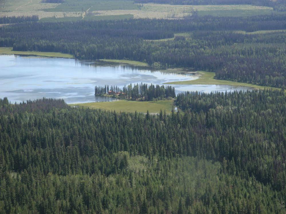 Lac La Hache Ten-Ee-Ah Lodge & Campground מראה חיצוני תמונה